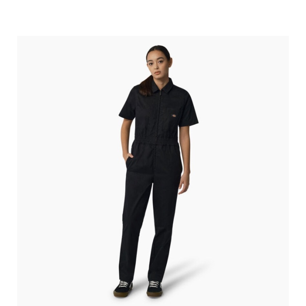 WOMENS REGULAR FIT VALE COVERALLS- DICKIES BRAND SZ LG